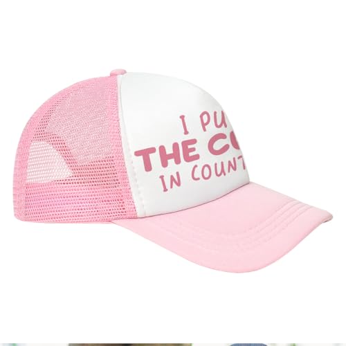 Funny Trucker Hat Gag Baseball Cap for Women Men Hat Adjustable, Friends Gag Gifts Essential for Travel - Image 5