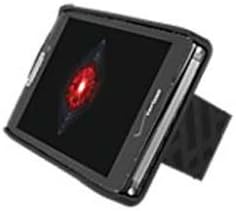 Verizon MOTXT926MHOC MAXX HD Shell Holster Combo with Stand for Motorola Droid RAZR - Verizon Original - Non-Retail Packaging - Black (Discontinued by Manufacturer)
