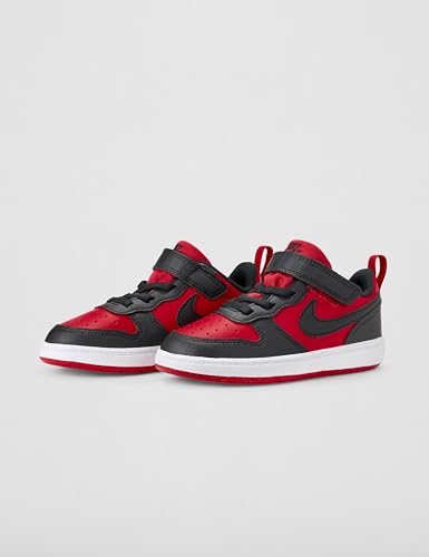 Image of Nike Unisex Kids' Court Borough Low Recraft Shoes - Boys Girls Todders & Baby Sneakers
