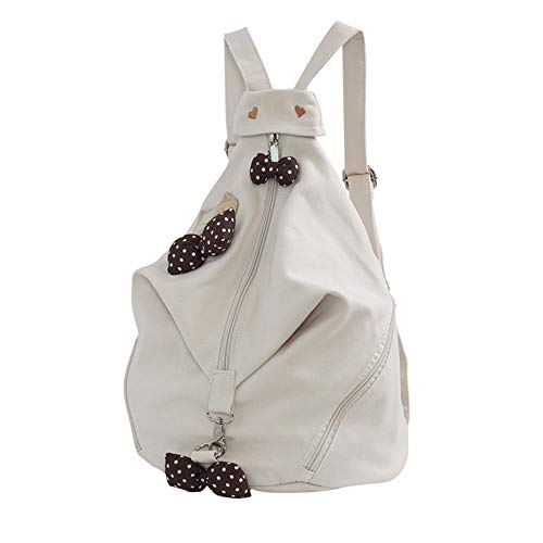 Mochila de Lona Japonesa Versión Coreana de la Estudiante de Secundaria Lolita Bolsa