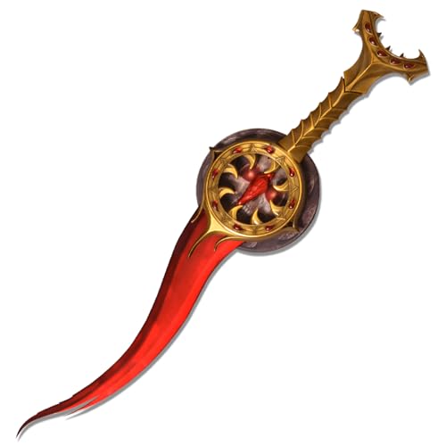 Shortsword of First Blood with Display Stand?All Made of Metal?Game Props Sword for Decorating Collections Gift