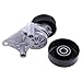 MOTOKU Drive Belt Tensioner and Serpentine Belt Idler Pulley kit for Chevy Avalanche Suburban Express Silverado 1500 2500 3500 Tahoe Trailblazer GMC Sierra Savana Envoy Yukon Escalade 4.8 5.3 6.0 V8