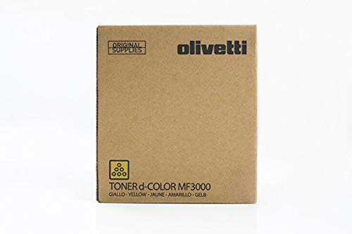Toner cyan Olivetti D-Color MF 3000 B0892 cartouche encre originale laser