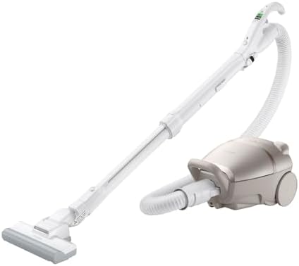 （04:00時点） 日立 掃除機 かるパック 紙パック式クリーナー CV-KP300M N ライトゴールド 日本製 強力パワー630W 軽量 小型ボディ