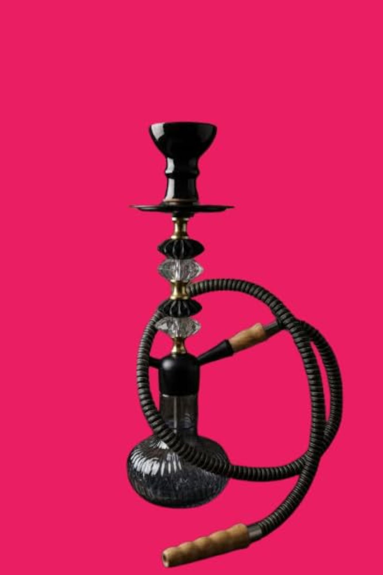 Beautiful Russian Handcrafted Single Hose Hookah