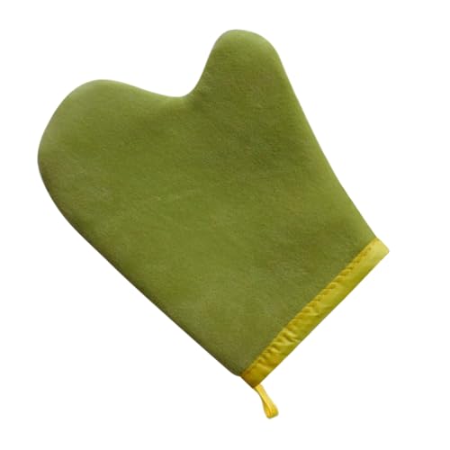 Guante autobronceador | Guante elástico con puño para bronceado – Diseño ergonómico con precisión gradiente gradual y amplia cobertura para piernas cara espalda ideal para viajes
