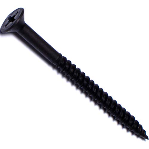 Hard-to-Find Fastener 014973291563 Phillips Flat TwinFast Wood Screws, 8 x 2-Inch, 100-Piece