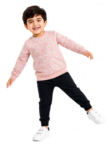 Image of TuddyBuddy Boys & Girls Half Sleeves T-shirt & Lounge Pant Nightwear Set - 100% Cotton Jersey