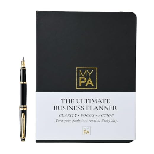 My PA 2025 Planner for Entrepreneurs