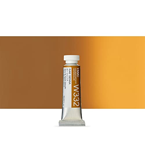 Holbein Aquarelle : 15ml Tube Terre de Sienne brut