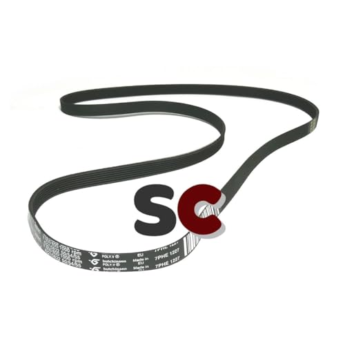 Courroie 7PHE 1227 pour machine à laver référence 42210832 SC