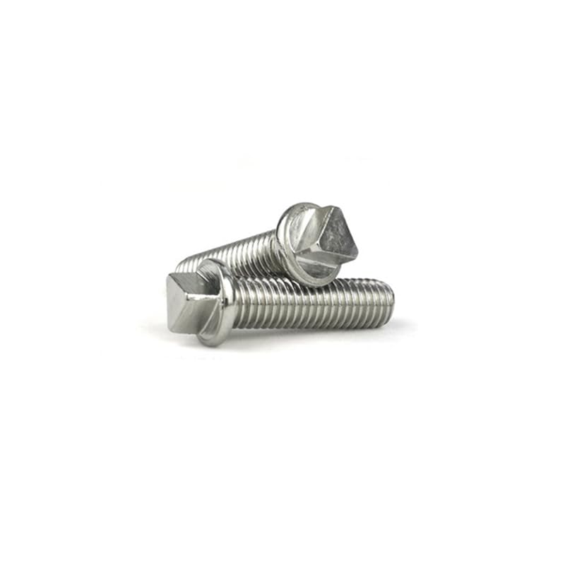 15pcs M6 Outer triangle head screw bolt screws anti-theft bolts nails pan 304 stainless steel thread nail - (Size: M6x20mm)