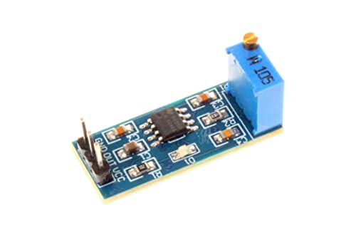 Image of NOYITO NE555 Pulse Generator Module Square Wave Rectangular Wave Small Signal Generator Module DC 5V 12V Frequency Adjustable (Pack of 10)