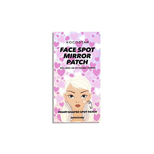 Face Spot Mirror Patch - 36 parches transparentes que combaten granitos y espinillas. Con efecto calmante y antiinflamatorio. Protegen frente a las bacterias del acné y admiten maquillaje.