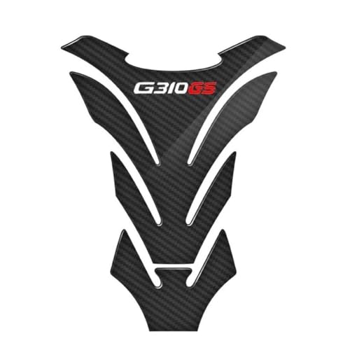 Autocollants de protection réservoir carbone G310GS grip