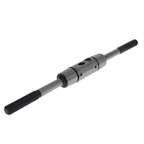 Utoolmart Adjustable Tap Wrench Handle, for Metric M4-M10 Taps, Tap Reamer Tapping Wrench Tool, Die-casting Body
