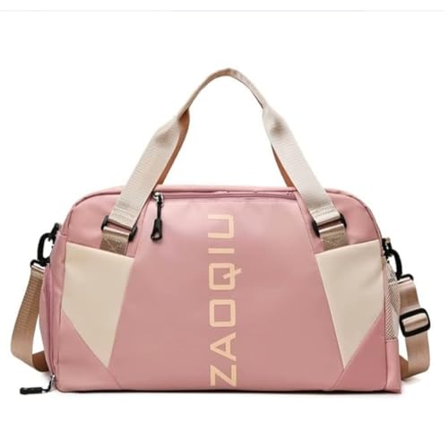 Bolsa de Mão para Viagem Rosa