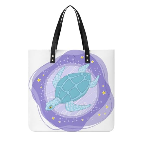 Sac à bandoulière Étoile Lune Tortue parfait pour vos escapades et voyages citadins