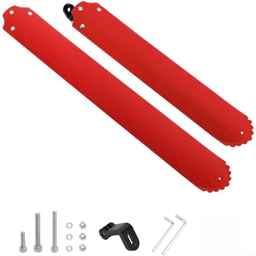 Garde-boue pliable caoutchouc et acier pour vélo 14-22"