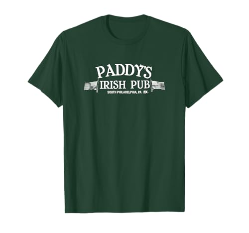Its Always Sunny in Philadelphia Paddys Irish Pub Funny TV T-Shirt