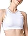 Produktbild Yvette Shift Sport BH Damen Starker Halt Mesh Hohe U Ausschnitt Ringerrücken Schick Bustier Kompression für Fitness Lauf Yoga