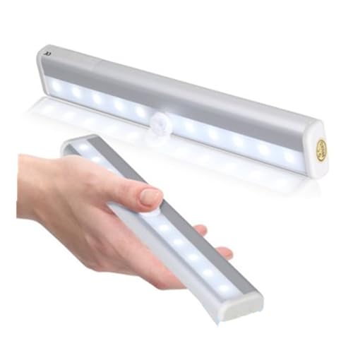 Luz LED sensor para cuerpo humano recargable USB miniatura 5