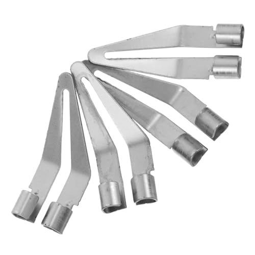 SOLUSTRE Welding Accessories Set 4pcs Metal Smoothing Tips for Car Bumper Repair Easy Handling Tool Automotive Body Repair Kit