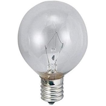 Amazon ヤザワ ベビーボール球40wクリアe14 Gc ヤザワ 白熱電球 通販