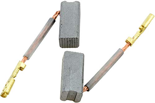 Buildalot Universal Carbon Brushes (2-Pack) – 8x14x35mm For Power Tools, Long-Lasting Replacement