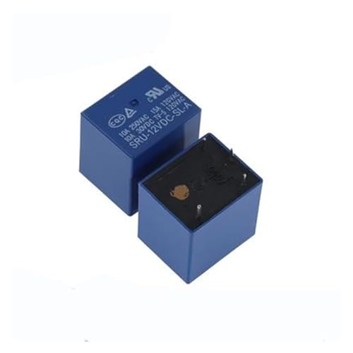 Relais électromécanique SRU-12VDC-SL-A 4PIN inverseur 250VAC