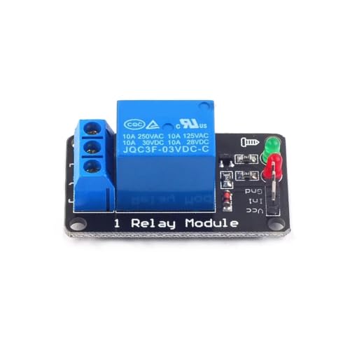 Module relais 3 V indicateur LED actif à bas niveau pour commutation fiable - 3