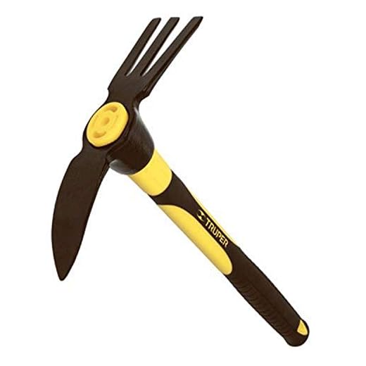 Truper 32739 14-Inch Rapid Tiller, Fiberglass Handle with Grip