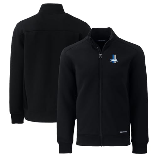 Cutter & Buck Men's NFL Throwback Roam Eco Recycled Full-Zip Jacket