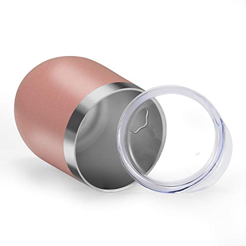 Not a Day Over Fabulous - Funny Birthday Wine Gifts Ideas for Women, Wife, Mom, Mother in Law, Daughter, Sister, Aunt, Best Friends, BFF, Coworker, Her - Coolife 12oz Insulated Wine Tumbler with Lid