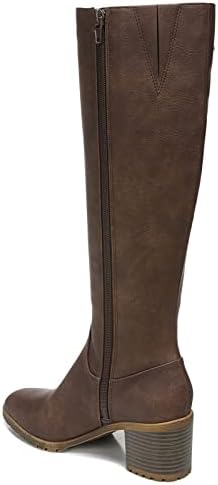 LifeStride Womens Morrison Wide Calf Knee High Boot Mocha 11 W | Image 5
