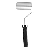 TOPINCN Fiberglass Roller Aluminum Alloy Cylinder Fiberglass Laminating Bubble Roller for Fiberglass Industry Repair Diameter 50x100mm