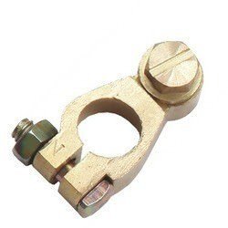 Image of 2 Pieces Universal Car Battery Terminal Clips Connectors Strip Type