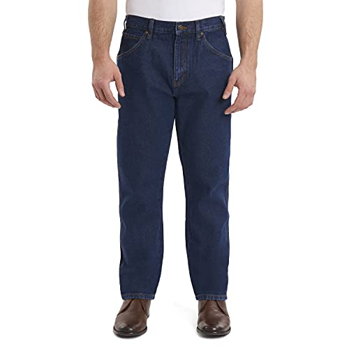 Rivet Supply CO. Men's Workwear Rugged Denim Relaxed Fit Jeans