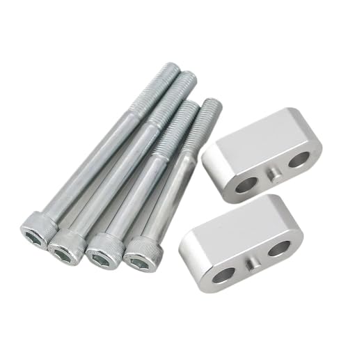 Elevadores de manillar de motocicleta para evitar fatiga en Tiger 900
