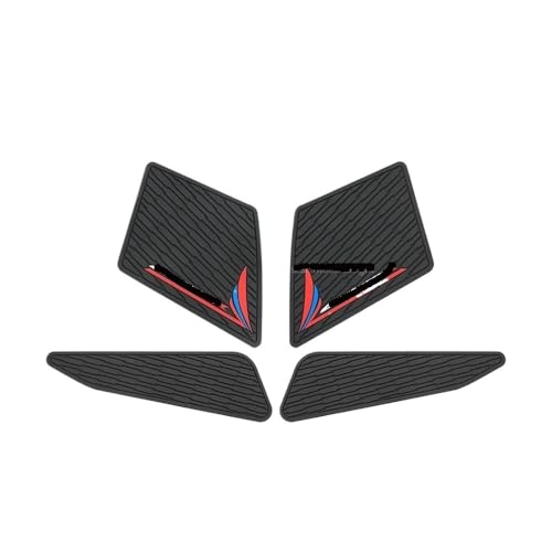 Tank Traction Pads For 500X 2016-2024 Motorcycle Fuel Tank Pad Deposit Protector Anti-slip Stickers Tankpads Protection Tank Pad Motorcycle