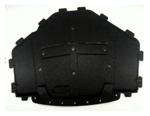 Isolation thermique capot pour BMW X5 X6 E70 E71 protégeant le moteur des années 2008 à 2013 - 3