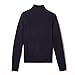 French Toast Boys' Zip Front Sweater, Navy, M (8)