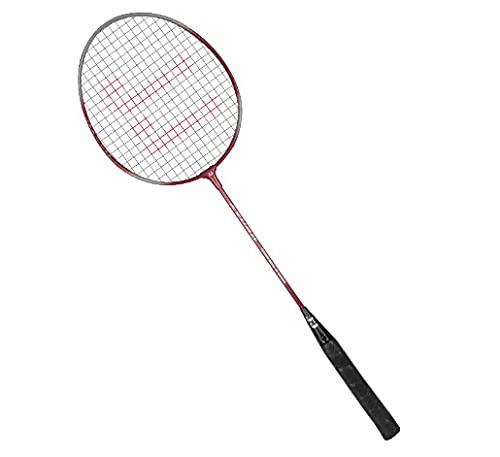 JJ Jonex Ayush Badminton Racket (Red Badminton Racket with Black Handle) (B096MLX66H) Amazon Price History, Amazon Price Tracker