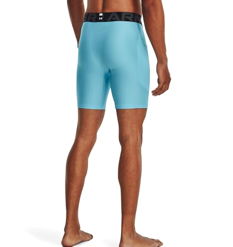 Image of Under Armour Men's Polyester Blend HeatGear Armour Long Shorts