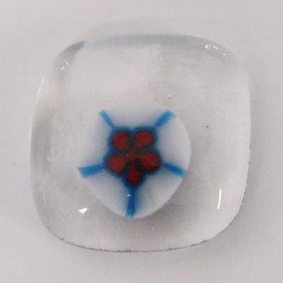 Chinese Bellflower Murrine 1101-96 Millefiori COE 96 Glacial Art Glass