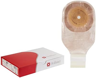 PT# 8531 Colostomy Bag Drainable UltraclEar 10/Bx by, Hollister, Inc