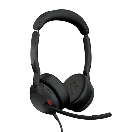 Jabra Evolve2 50 UC Stereo micro-casque filaire double oreille noir
