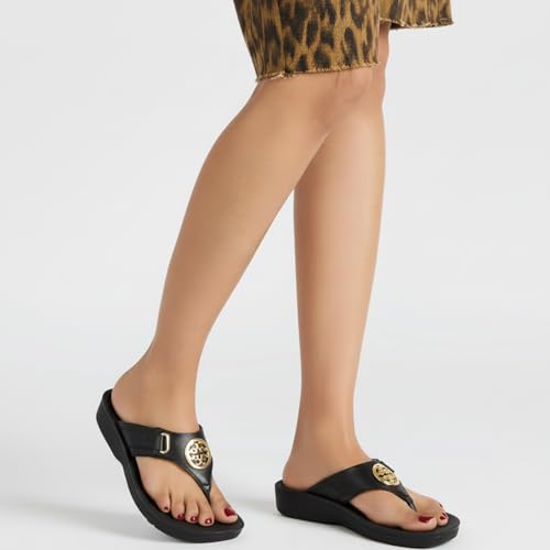 Image of AEROTHOTIC Arch Support Flip Flops for Women Comfortable Orthotic Stylish Sandal