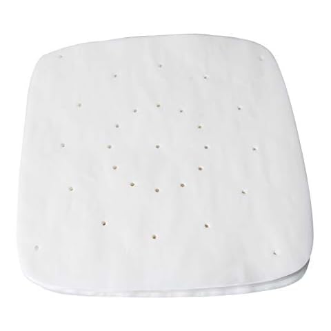 Air Fryer Parchment Paper Liners（11"×11"） Square 100Pcs Unbleached Compatible with XXXL Air Fryer,Perfect for 8.5QT/9.5QT/10QT Or Bigger Air Fryers (White) Cover