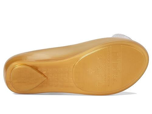 mini melissa Girl's Mini Ultragirl Barbie (Toddler/Little Kid) Pearly Beige 5 Toddler M3